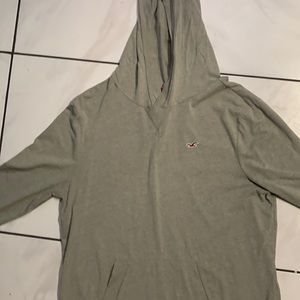 Hollister size Large lightweight hoodie